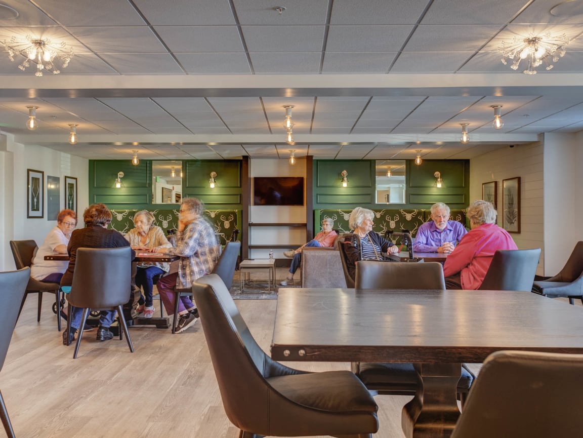 55+ Active Apartments in Draper The Ivy at Draper